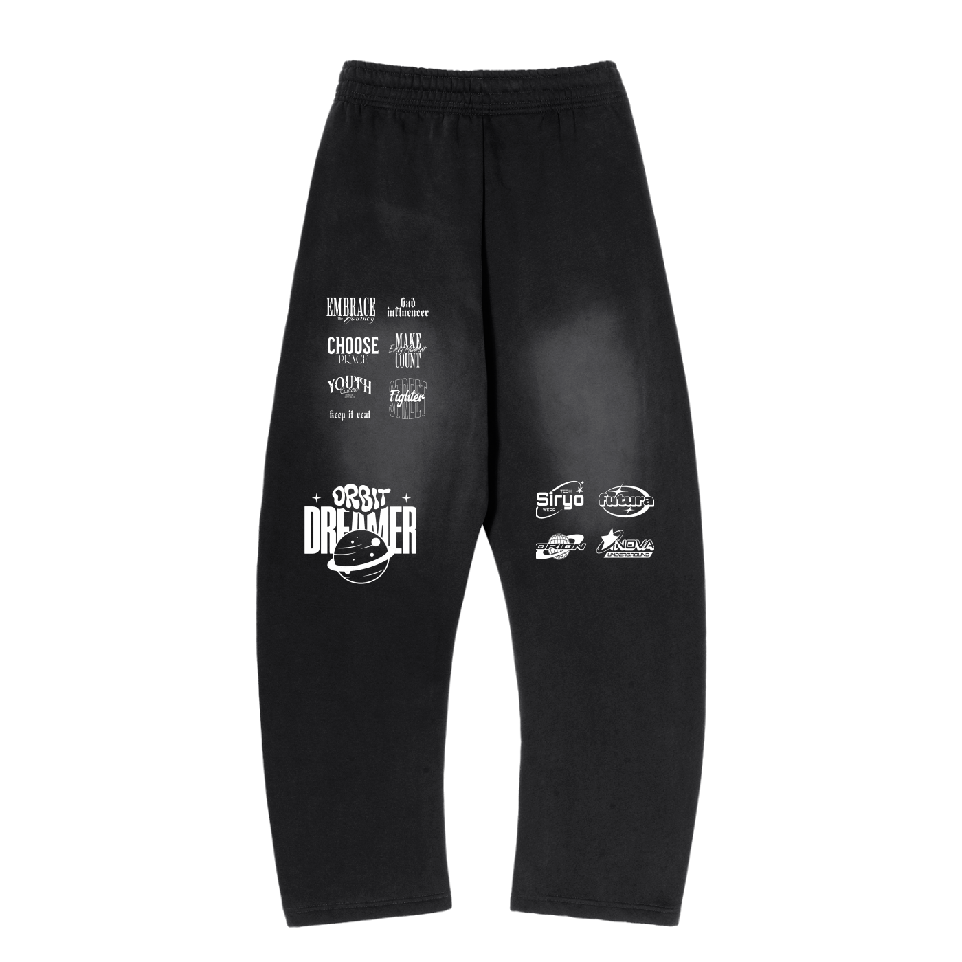 Sunfade Curved Blade Sweatpants