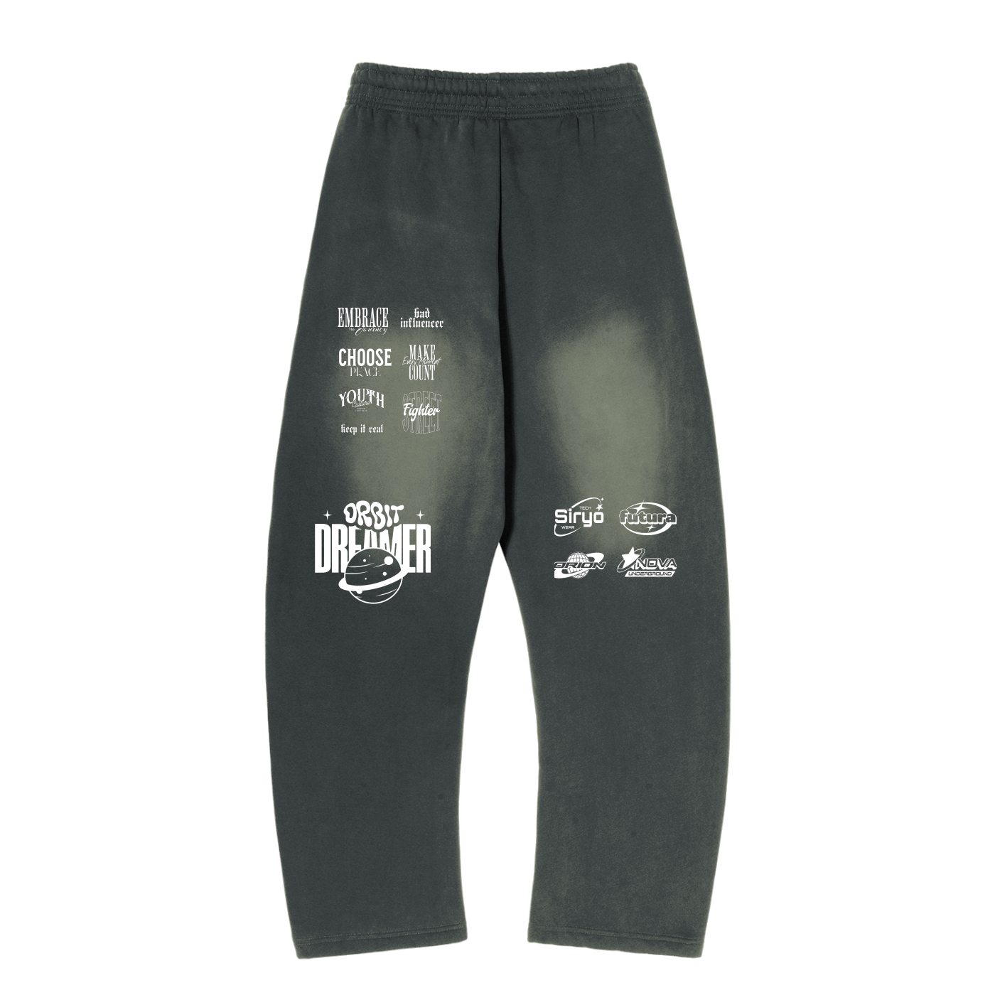 Sunfade Curved Blade Sweatpants