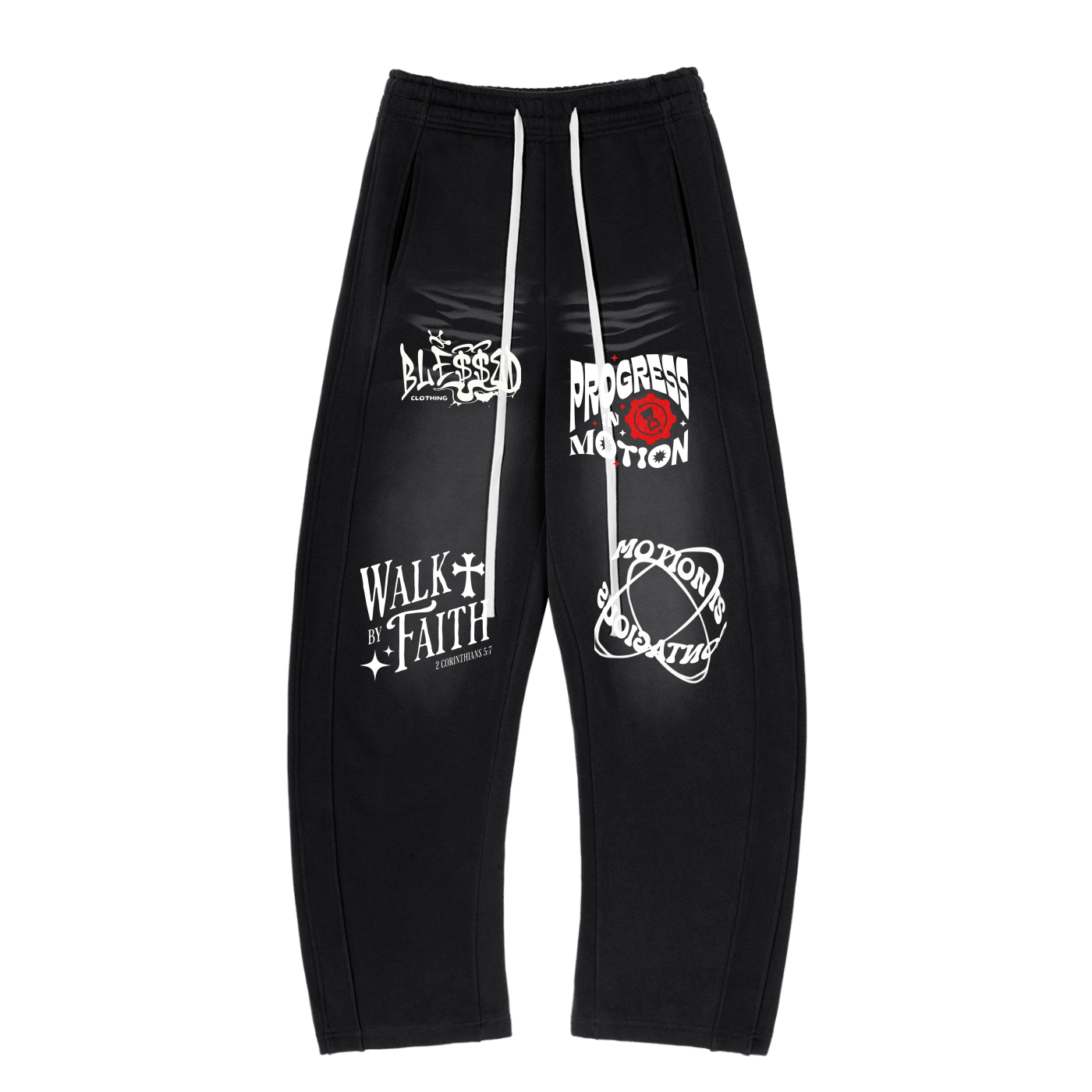 Sunfade Curved Blade Sweatpants